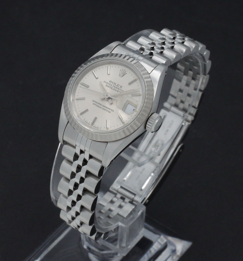 Rolex Oyster Perpetual Lady Datejust 69174 - 1994 - Rolex horloge - Rolex kopen - Rolex dames horloge - Trophies Watches