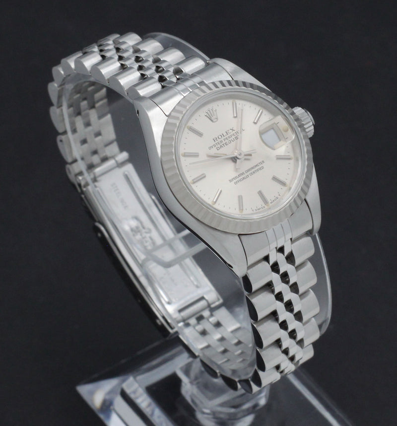 Rolex Oyster Perpetual Lady Datejust 69174 - 1994 - Rolex horloge - Rolex kopen - Rolex dames horloge - Trophies Watches