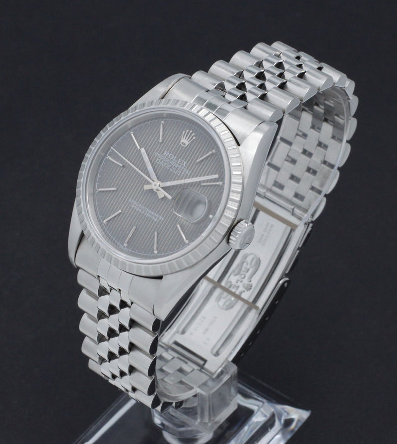 Rolex Datejust 16220 - 1994 - Rolex horloge - Rolex kopen - Rolex heren horloge - Trophies Watches