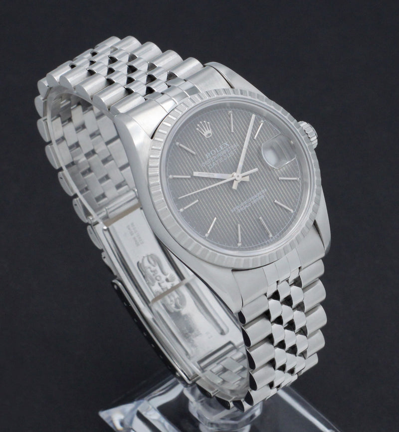 Rolex Datejust 16220 - 1994 - Rolex horloge - Rolex kopen - Rolex heren horloge - Trophies Watches