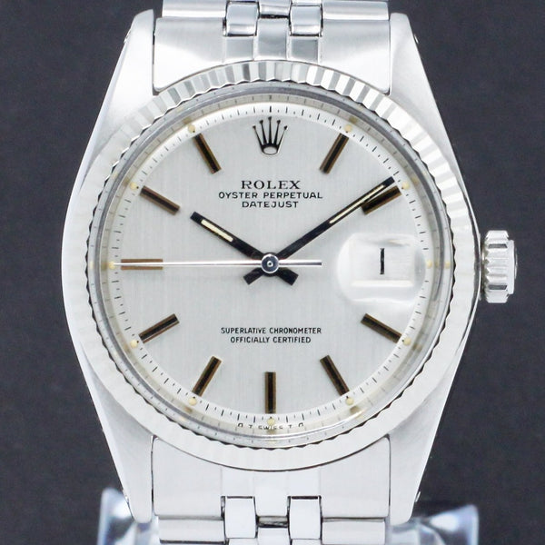 Rolex Datejust 1601 Sigma Dial - 1973 - Rolex horloge - Rolex kopen - Rolex heren horloge - Trophies Watches