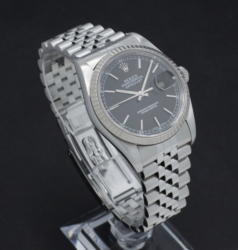 Rolex Datejust 16234 - 2005 - Rolex horloge - Rolex kopen - Rolex heren horloge - Trophies Watches