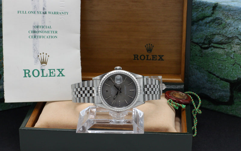 Rolex Datejust 16220 - 1994 - Rolex horloge - Rolex kopen - Rolex heren horloge - Trophies Watches