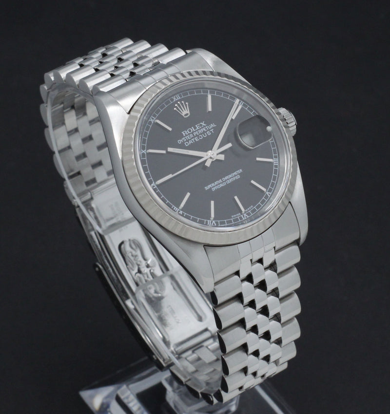 Rolex Datejust 16234 - 2005 - Rolex horloge - Rolex kopen - Rolex heren horloge - Trophies Watches