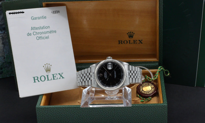 Rolex Datejust 16234 - 2005 - Rolex horloge - Rolex kopen - Rolex heren horloge - Trophies Watches