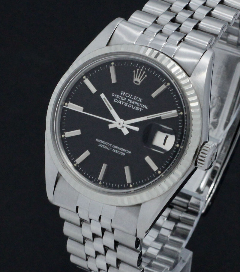 Rolex Datejust 1601 - 1972 - Rolex horloge - Rolex kopen - Rolex heren horloge - Trophies Watches