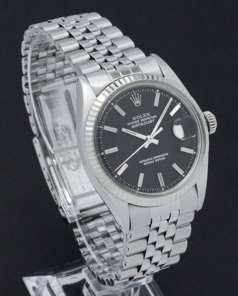 Rolex Datejust 1601 - 1972 - Rolex horloge - Rolex kopen - Rolex heren horloge - Trophies Watches