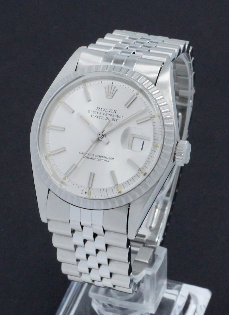 Rolex Datejust 1603 - 1978 - Rolex horloge - Rolex kopen - Rolex heren horloge - Trophies Watches