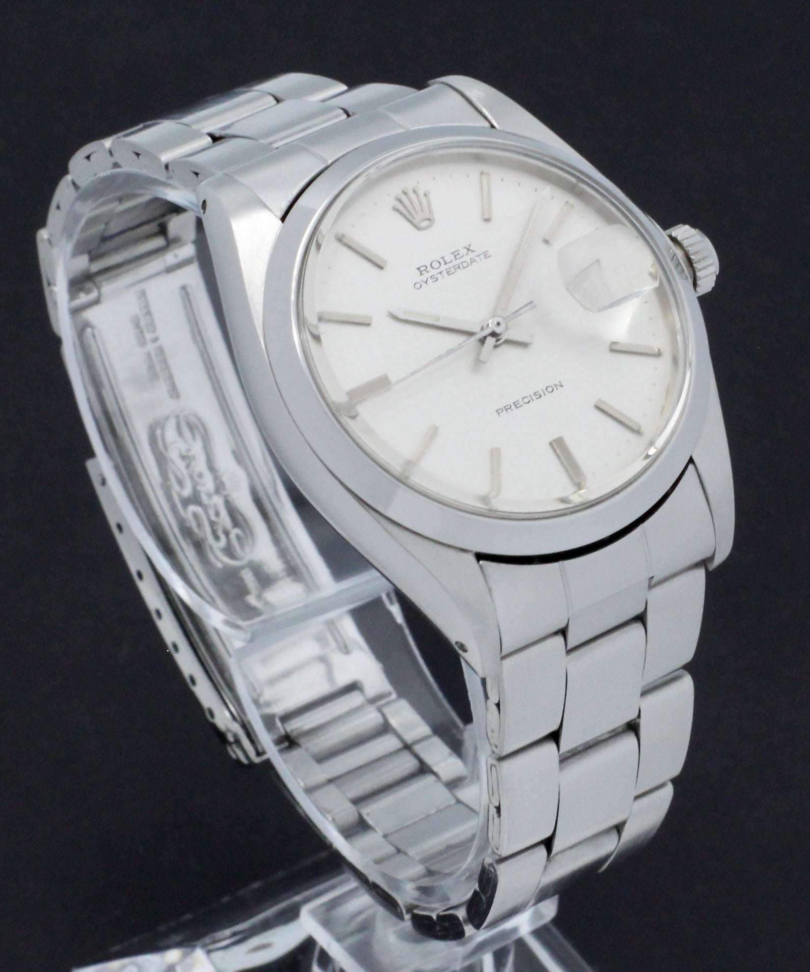 Rolex Oyster Precision 6694 - 1972 - Rolex horloge - Rolex kopen - Rolex heren horloge - Trophies Watches