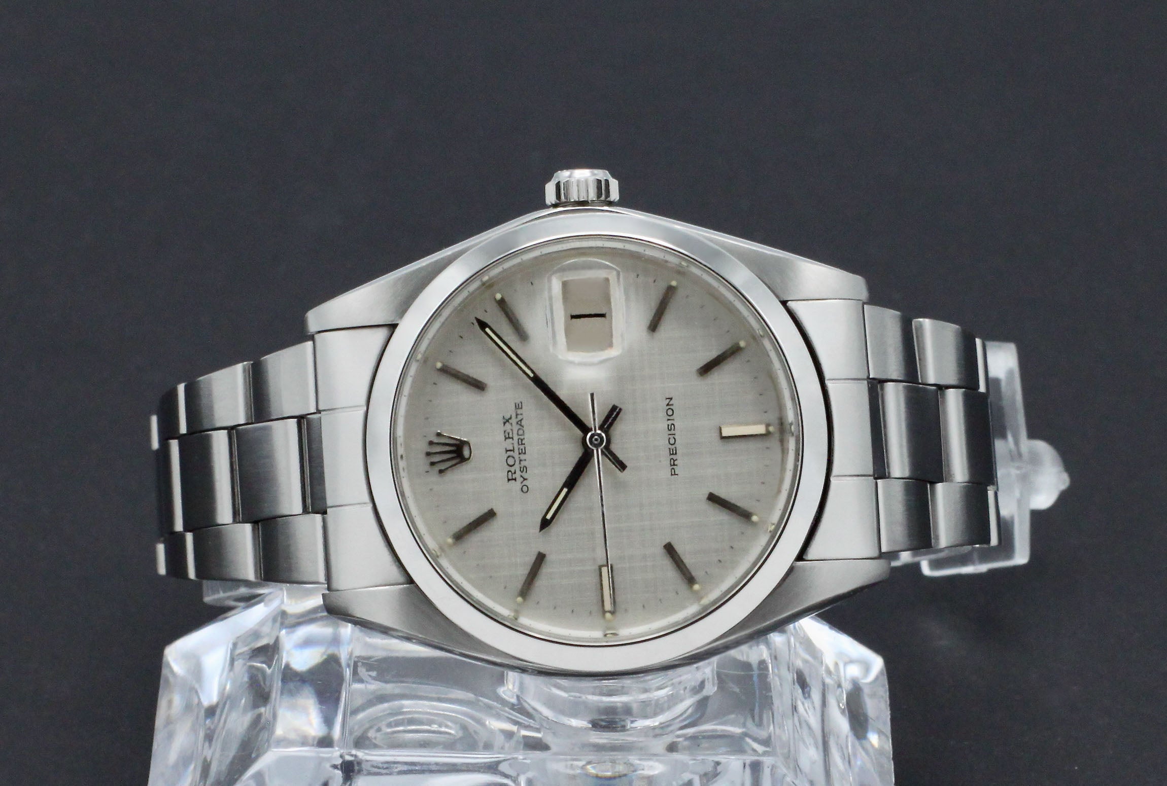 Rolex Oyster Precision 6694 - 1972 - Rolex horloge - Rolex kopen - Rolex heren horloge - Trophies Watches