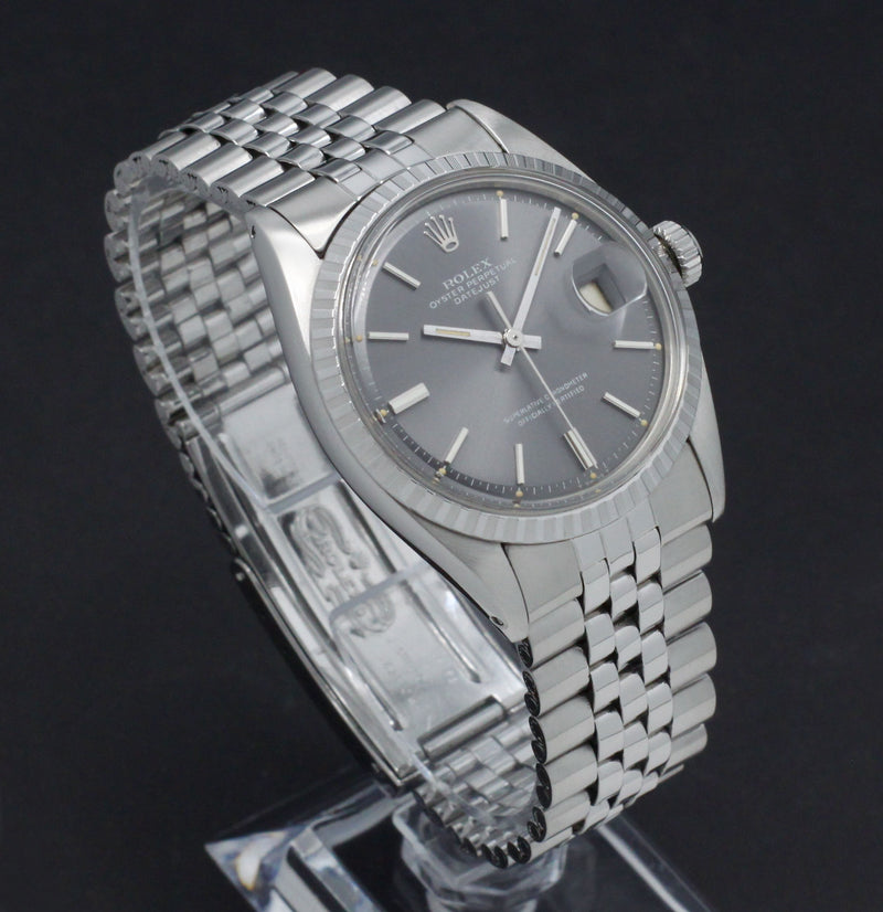 Rolex Datejust 1603 - 1973 - Rolex horloge - Rolex kopen - Rolex heren horloge - Trophies Watches