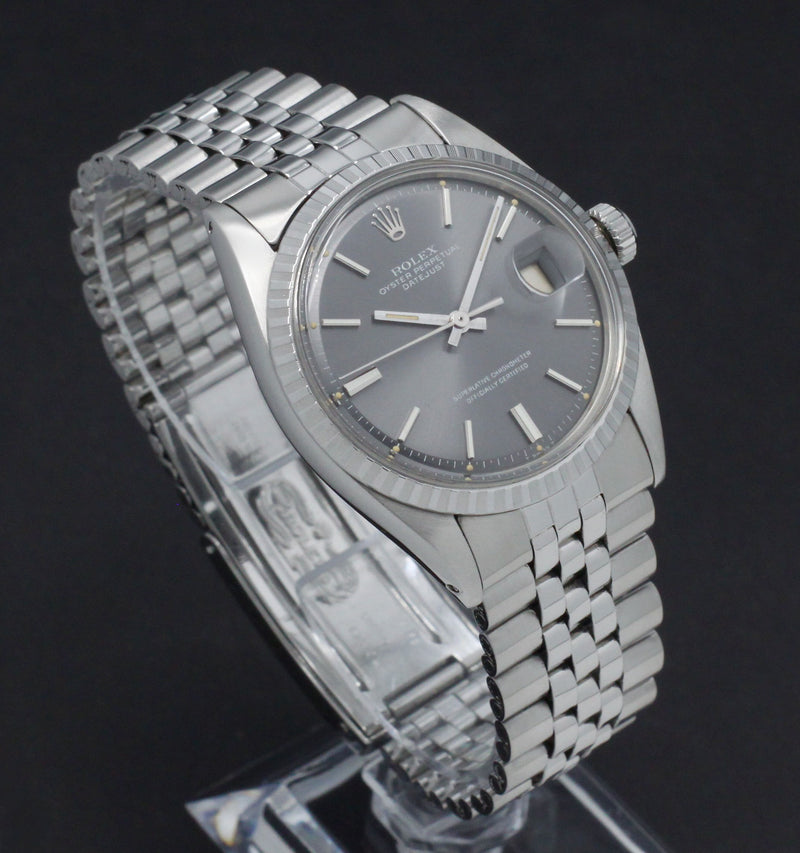 Rolex Datejust 1603 - 1973 - Rolex horloge - Rolex kopen - Rolex heren horloge - Trophies Watches