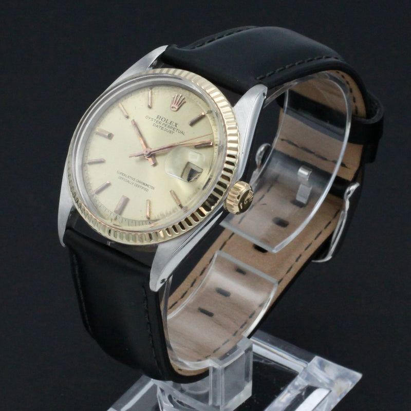 Rolex Datejust 1601 - 1973 - Rolex horloge - Rolex kopen - Rolex heren horloge -  Trophies Watches