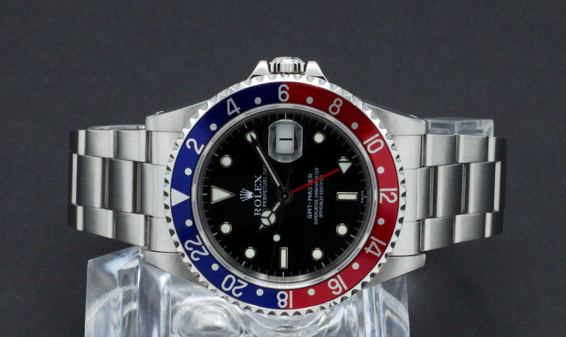 Rolex Submariner 16700 - 1997 - Rolex horloge - Rolex kopen - Rolex heren horloge - Trophies Watches