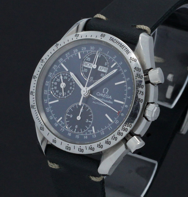 Omega Speedmaster Day Date 3521.80 - 1995 - Omega horloge - Omega kopen - Omega heren horloge - Trophies Watches