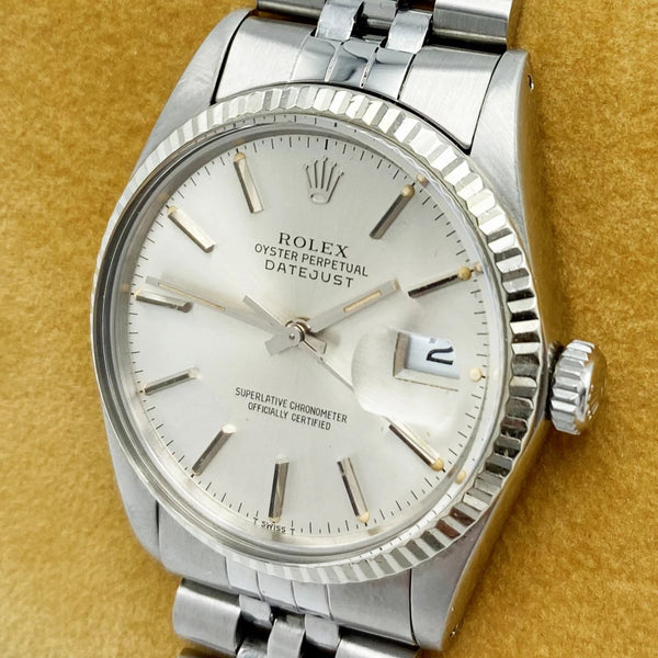 Rolex Datejust 16014 - 1981 - Rolex horloge - Rolex kopen - Rolex heren horloge - Trophies Watches