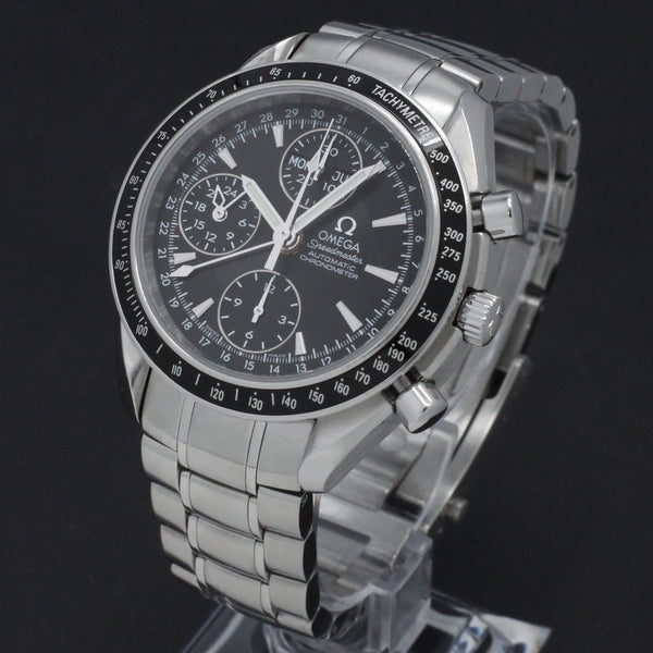 Omega Speedmaster Day Date 3220.50.00 - 2013 - Omega horloge - Omega kopen - Omega heren horloge - Trophies Watches