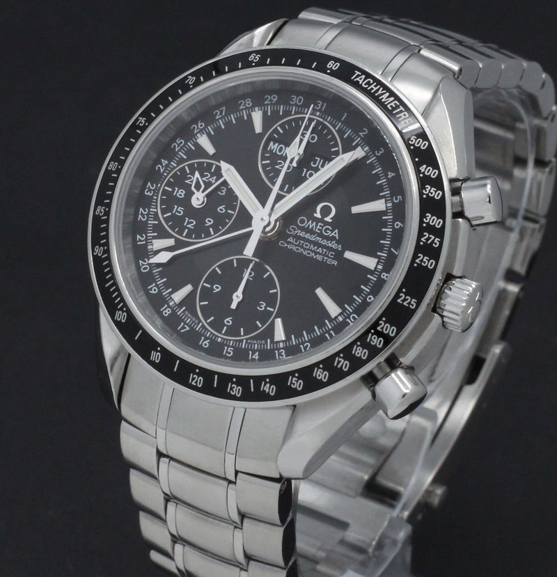 Omega Speedmaster Day Date 3220.50.00 - 2013 - Omega horloge - Omega kopen - Omega heren horloge - Trophies Watches