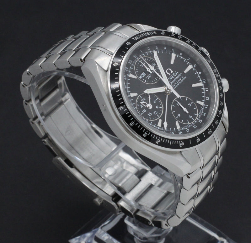 Omega Speedmaster Day Date 3220.50.00 - 2013 - Omega horloge - Omega kopen - Omega heren horloge - Trophies Watches