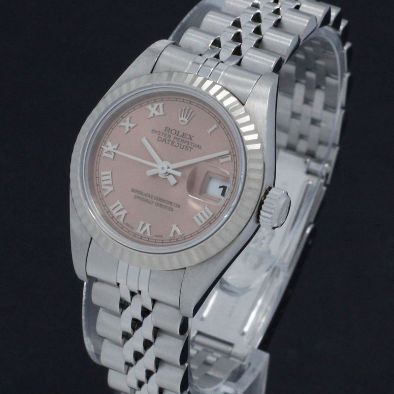 Rolex Oyster Perpetual Lady Datejust 79174 - 2000 - Rolex horloge - Rolex kopen - Rolex dames horloge - Trophies Watches