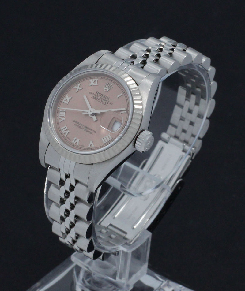 Rolex Oyster Perpetual Lady Datejust 79174 - 2000 - Rolex horloge - Rolex kopen - Rolex dames horloge - Trophies Watches