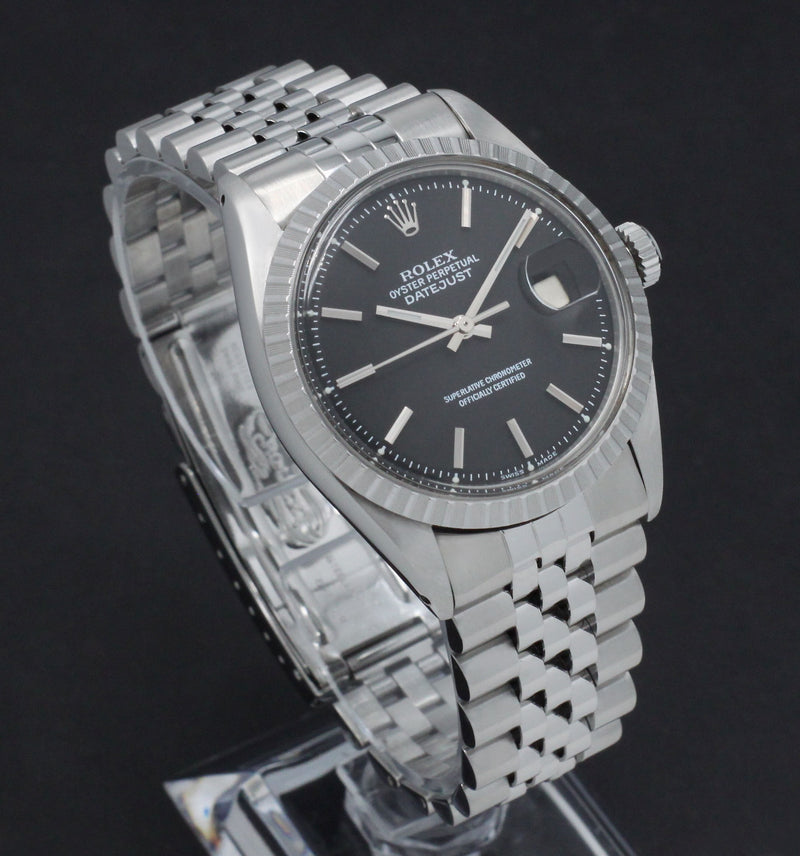 Rolex Datejust 1603 - 1973 - Rolex horloge - Rolex kopen - Rolex heren horloge - Trophies Watches