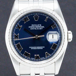 Rolex Datejust 16220 - 1994 - Rolex horloge - Rolex kopen - Rolex heren horloge - Trophies Watches