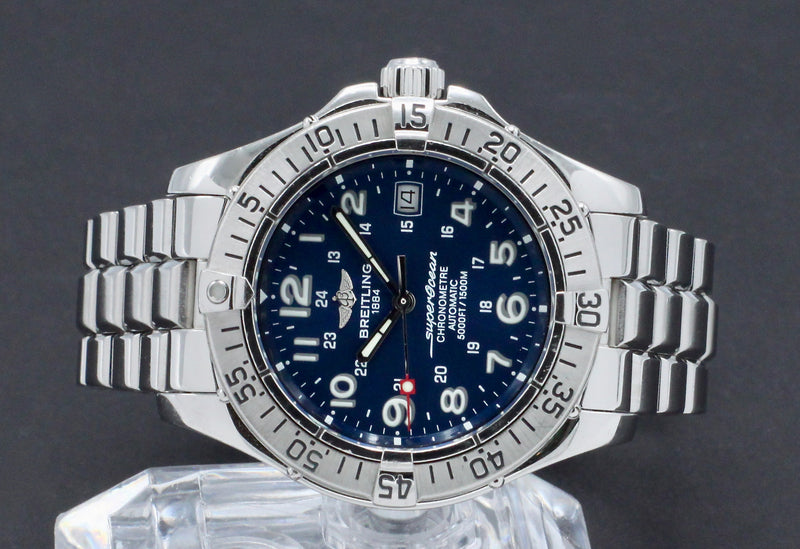 Breitling Superocean A17360 - 2005 - Breitling horloge - Breitling kopen - Breitling heren horloge - Trophies Watches