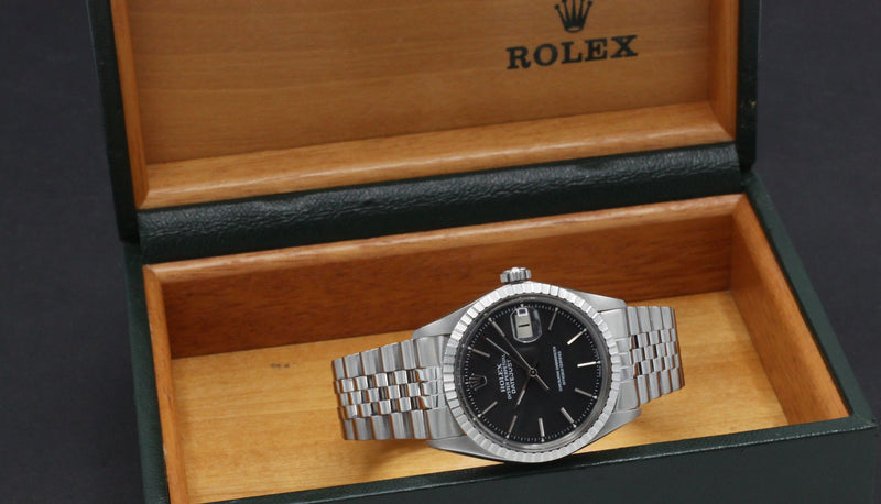 Rolex Datejust 1603 - 1973 - Rolex horloge - Rolex kopen - Rolex heren horloge - Trophies Watches