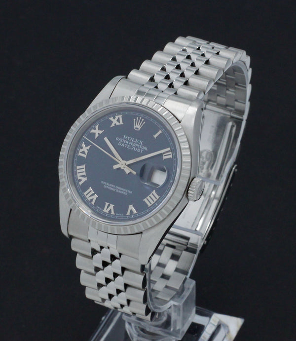 Rolex Datejust 16220 - 1994 - Rolex horloge - Rolex kopen - Rolex heren horloge - Trophies Watches