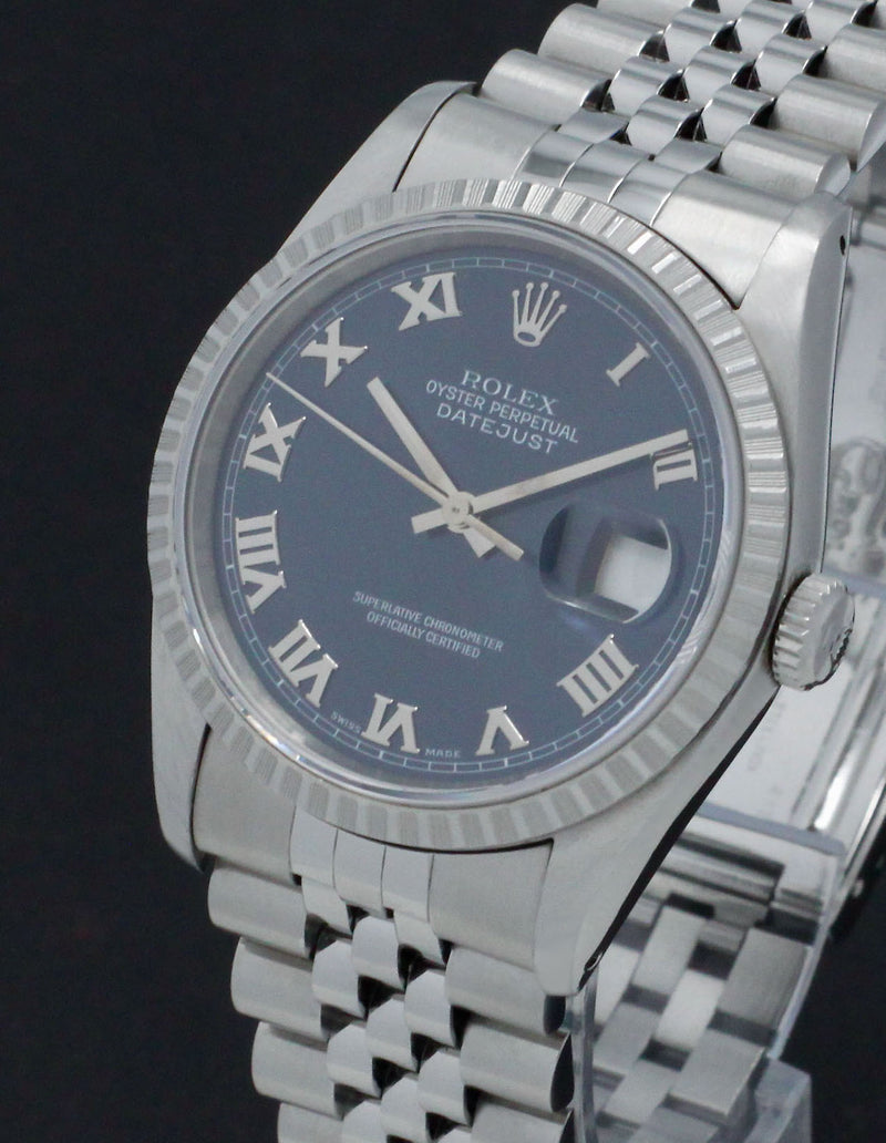 Rolex Datejust 16220 - 1994 - Rolex horloge - Rolex kopen - Rolex heren horloge - Trophies Watches