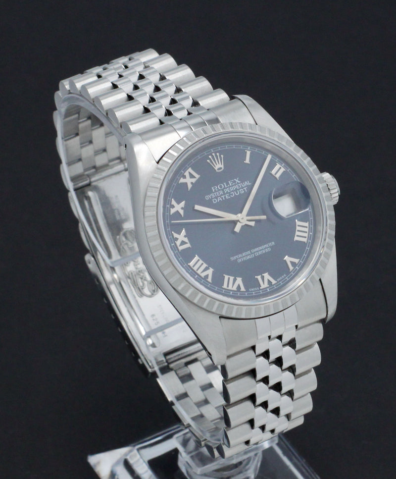 Rolex Datejust 16220 - 1994 - Rolex horloge - Rolex kopen - Rolex heren horloge - Trophies Watches