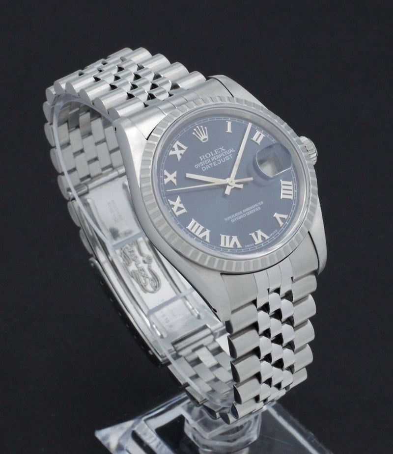 Rolex Datejust 16220 - 1994 - Rolex horloge - Rolex kopen - Rolex heren horloge - Trophies Watches