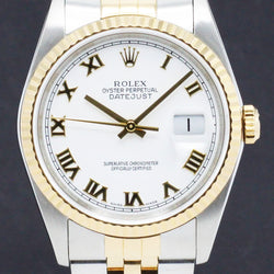 Rolex Datejust 16233 - 1990 - Rolex horloge - Rolex kopen - Rolex heren horloge - Trophies Watches