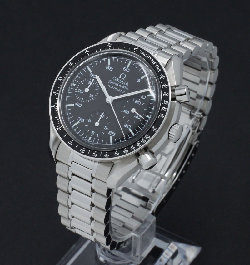 Omega Speedmaster Reduced 3510.50.00 - 2004 - Omega horloge - Omega kopen - Omega heren horloge - Trophies Watches