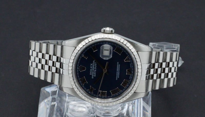 Rolex Datejust 16220 - 1994 - Rolex horloge - Rolex kopen - Rolex heren horloge - Trophies Watches