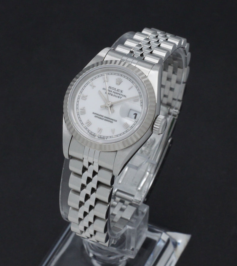 Rolex Oyster Perpetual Lady Datejust 69174 - 1996 - Rolex horloge - Rolex kopen - Rolex dames horloge - Trophies Watches