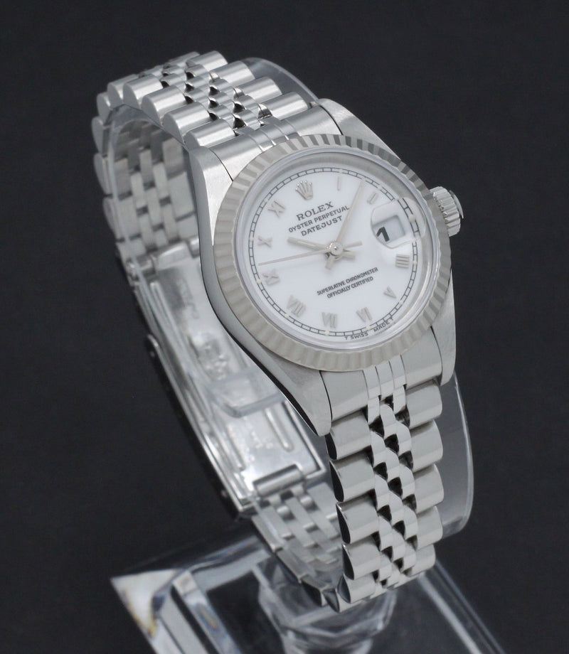 Rolex Oyster Perpetual Lady Datejust 69174 - 1996 - Rolex horloge - Rolex kopen - Rolex dames horloge - Trophies Watches