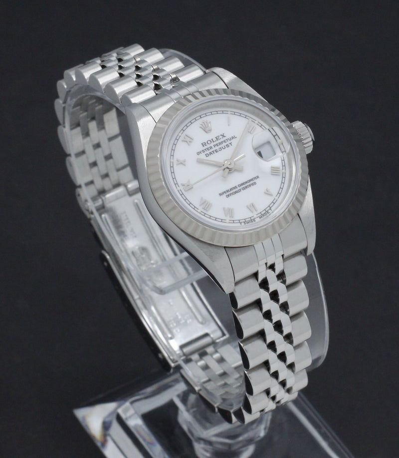 Rolex Oyster Perpetual Lady Datejust 69174 - 1996 - Rolex horloge - Rolex kopen - Rolex dames horloge - Trophies Watches