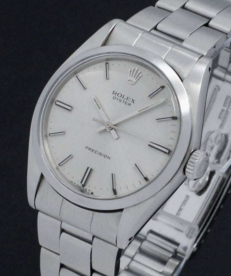 Rolex Oyster Precision 6426 - 1974 - Rolex horloge - Rolex kopen - Rolex heren horloge - Trophies Watches