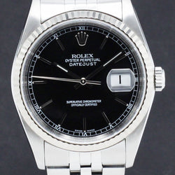 Rolex Datejust 16234 - 2005 - Rolex horloge - Rolex kopen - Rolex heren horloge - Trophies Watches