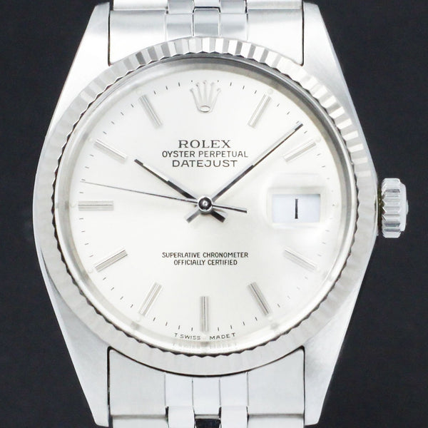 Rolex Datejust 16014 - 1987 - Rolex horloge - Rolex kopen - Rolex heren horloge - Trophies Watches