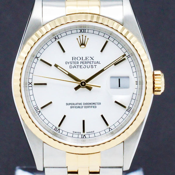 Rolex Datejust 16233 - 2000 - Rolex horloge - Rolex kopen - Rolex heren horloge - Trophies Watches