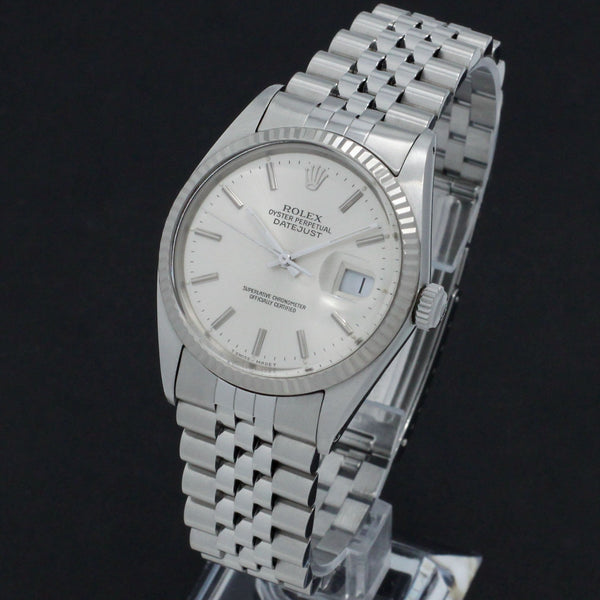 Rolex Datejust 16014 - 1987 - Rolex horloge - Rolex kopen - Rolex heren horloge - Trophies Watches