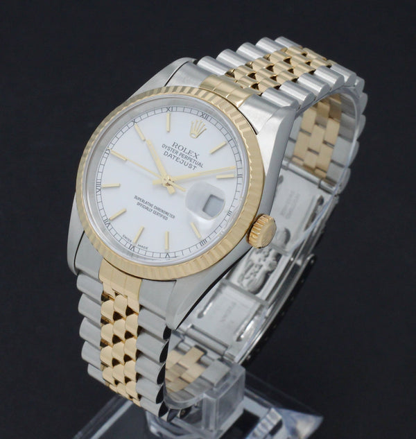 Rolex Datejust 16233 - 2000 - Rolex horloge - Rolex kopen - Rolex heren horloge - Trophies Watches