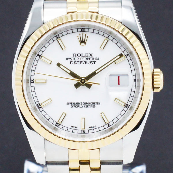 Rolex Datejust 116233 - 2007 - Rolex horloge - Rolex kopen - Rolex heren horloge - Trophies Watches