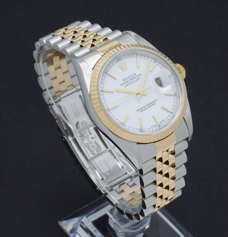 Rolex Datejust 16233 - 2000 - Rolex horloge - Rolex kopen - Rolex heren horloge - Trophies Watches