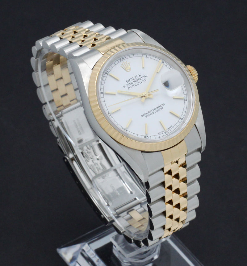 Rolex Datejust 16233 - 2000 - Rolex horloge - Rolex kopen - Rolex heren horloge - Trophies Watches