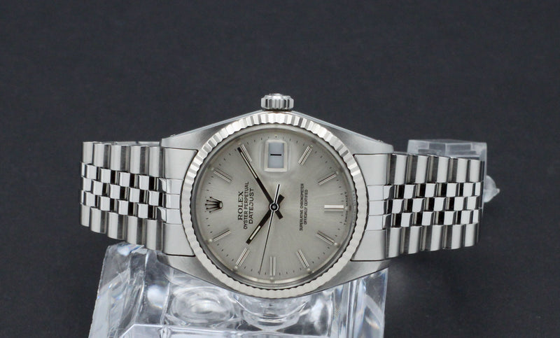 Rolex Datejust 16014 - 1987 - Rolex horloge - Rolex kopen - Rolex heren horloge - Trophies Watches