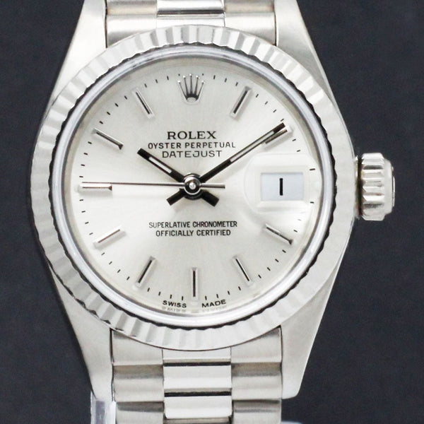 Rolex Oyster Perpetual Lady Datejust 69179 - 1988 - Rolex horloge - Rolex kopen - Rolex dames horloge - Trophies Watches